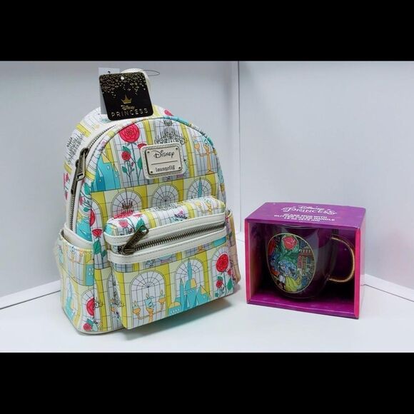 Beauty and‎ the Beast Stained Glass Windows Mini...